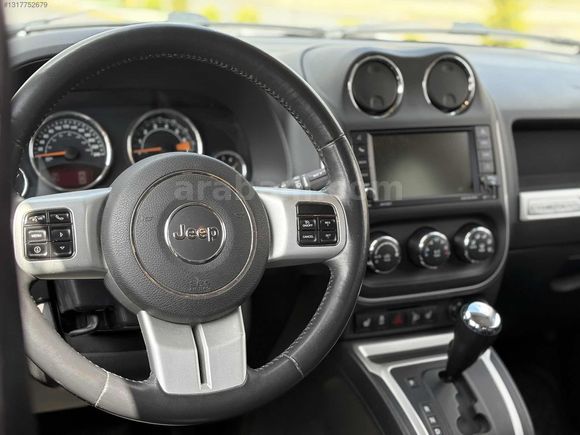 COMPASS-BOYASIZ-DEGISENSiZ-TRAMERSIZ- OTOMATIK-98.900BIN KM