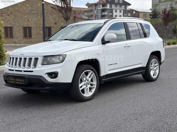 COMPASS-BOYASIZ-DEGISENSiZ-TRAMERSIZ- OTOMATIK-98.900BIN KM