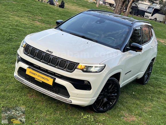 KISMET OTO'dan JEEP COMPASS 1.3 GSE S LİMİTED 150 HP
