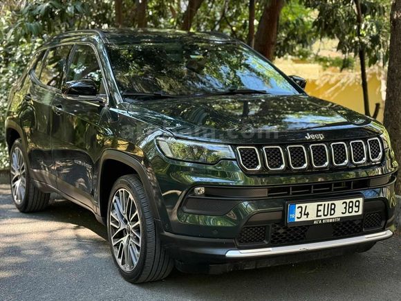 JEEP COMPAS 1.3 GSE BOYASIZ TRAMERSİZ CAM TAVAN Y.SERVİS B.