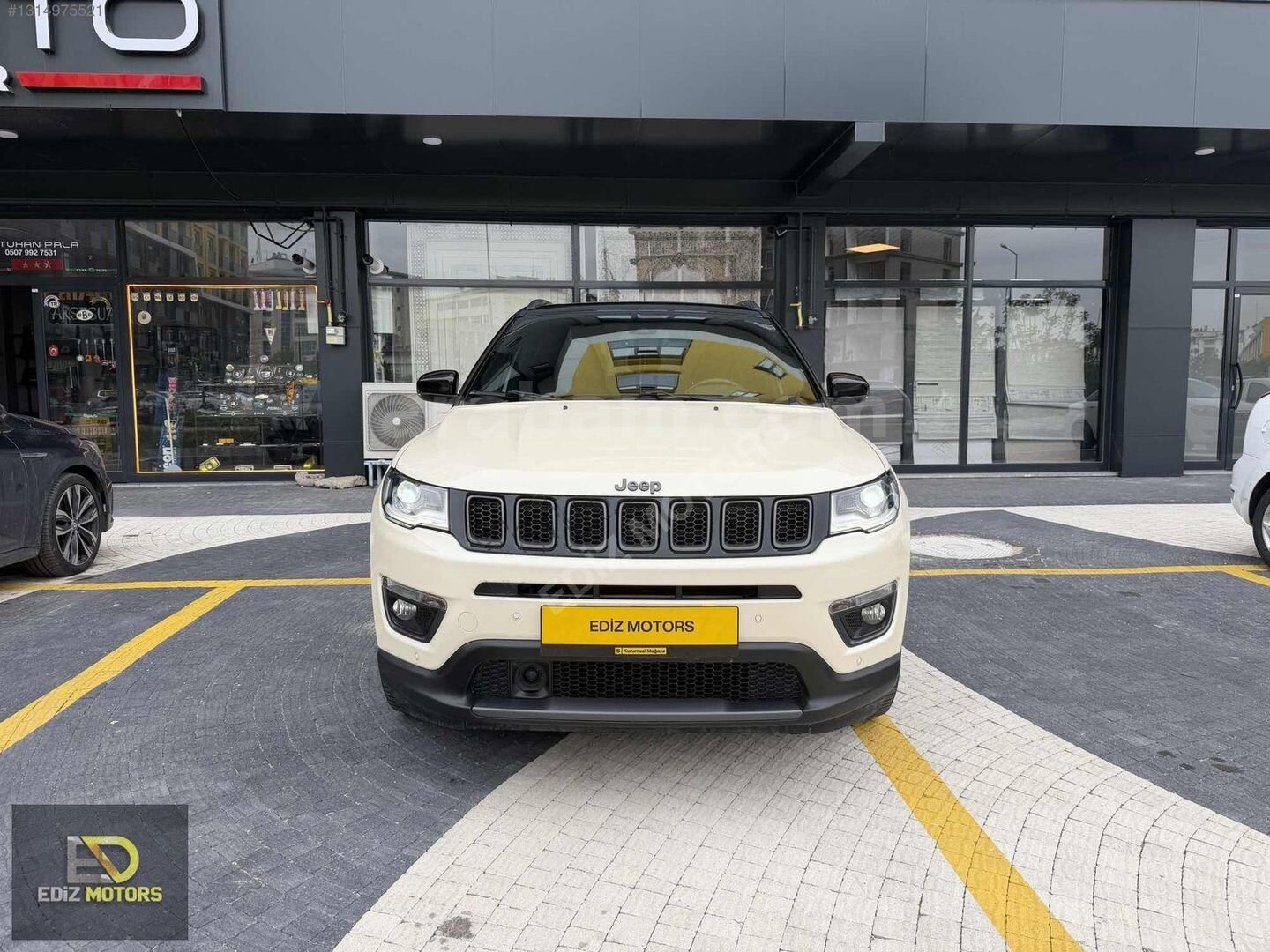Galeriden Jeep Compass 1.3 GSE S Limited 2020 Model Edirne 68.000 km Bej 2