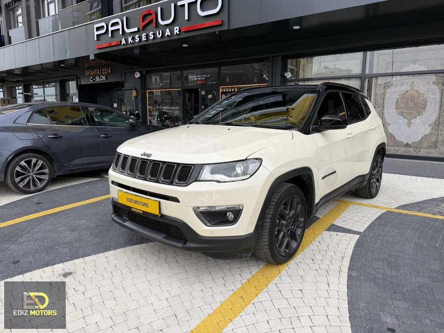 Galeriden Jeep Compass 1.3 GSE S Limited 2020 Model Edirne 68.000 km Bej 3