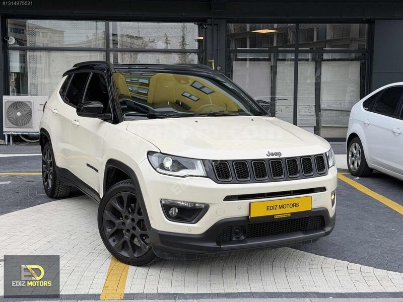 Galeriden Jeep Compass 1.3 GSE S Limited 2020 Model Edirne 68.000 km Bej
