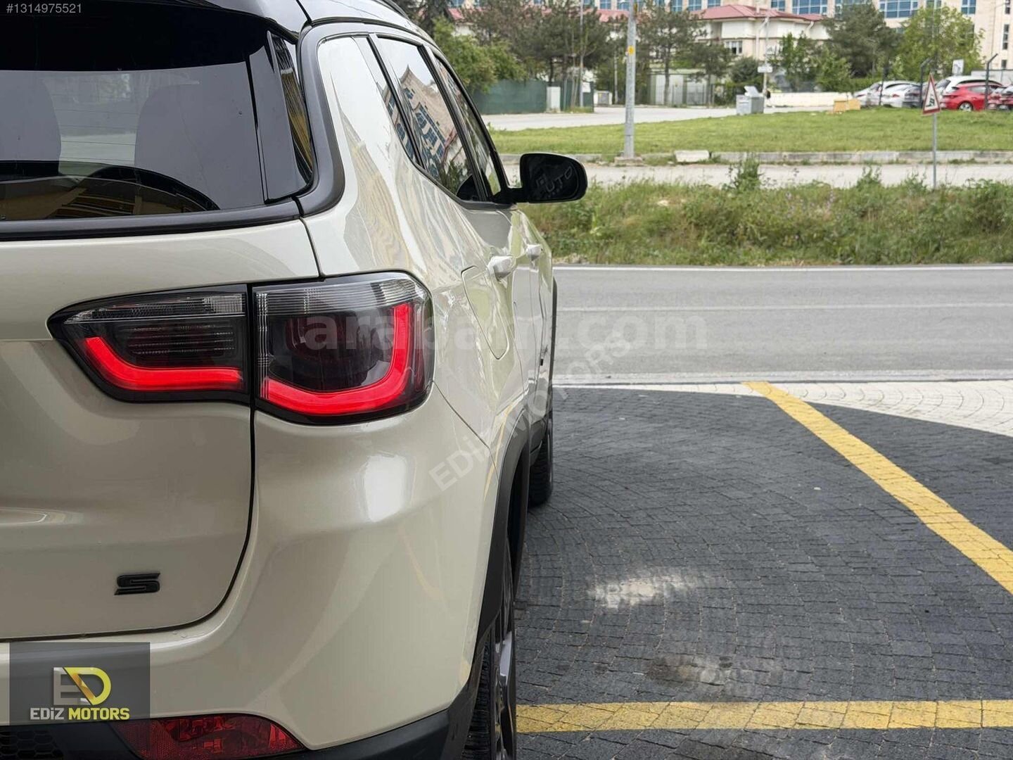 Galeriden Jeep Compass 1.3 GSE S Limited 2020 Model Edirne 68.000 km Bej 7