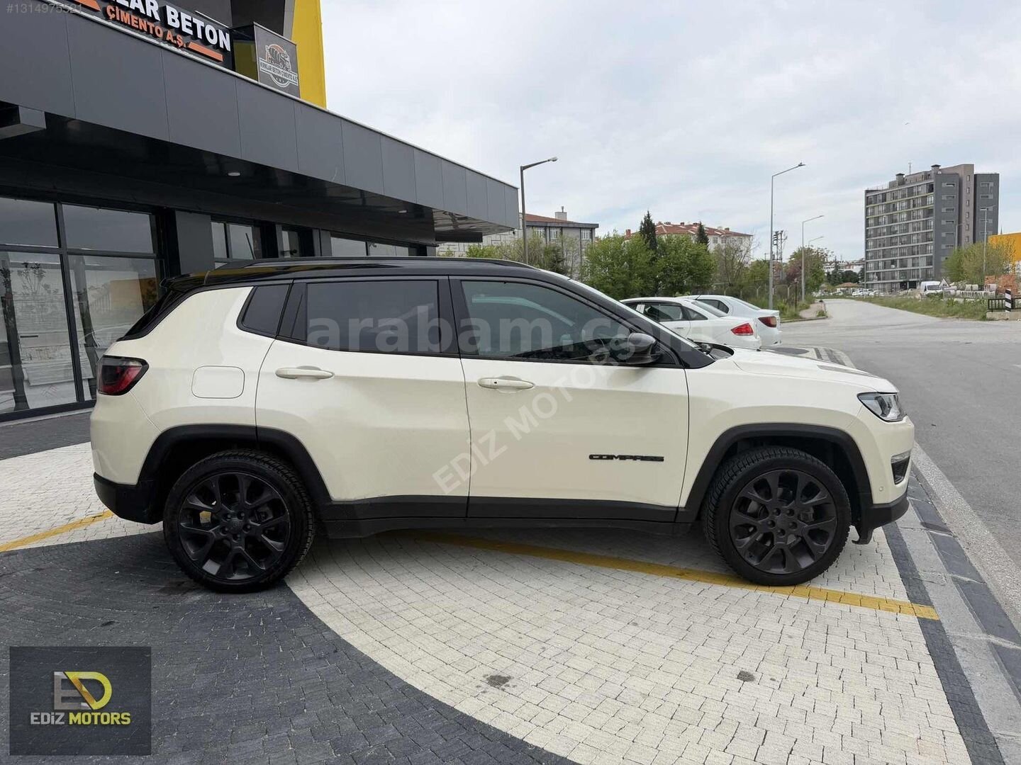 Galeriden Jeep Compass 1.3 GSE S Limited 2020 Model Edirne 68.000 km Bej 6