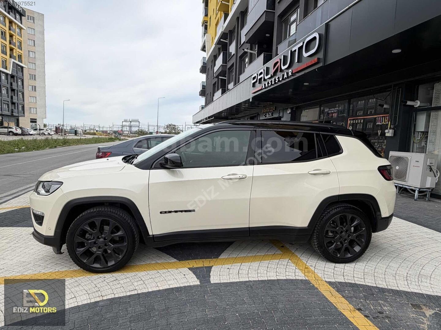 Galeriden Jeep Compass 1.3 GSE S Limited 2020 Model Edirne 68.000 km Bej 5