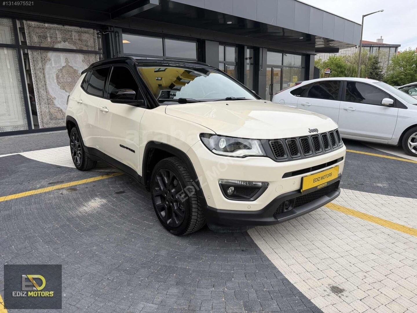 Galeriden Jeep Compass 1.3 GSE S Limited 2020 Model Edirne 68.000 km Bej 4