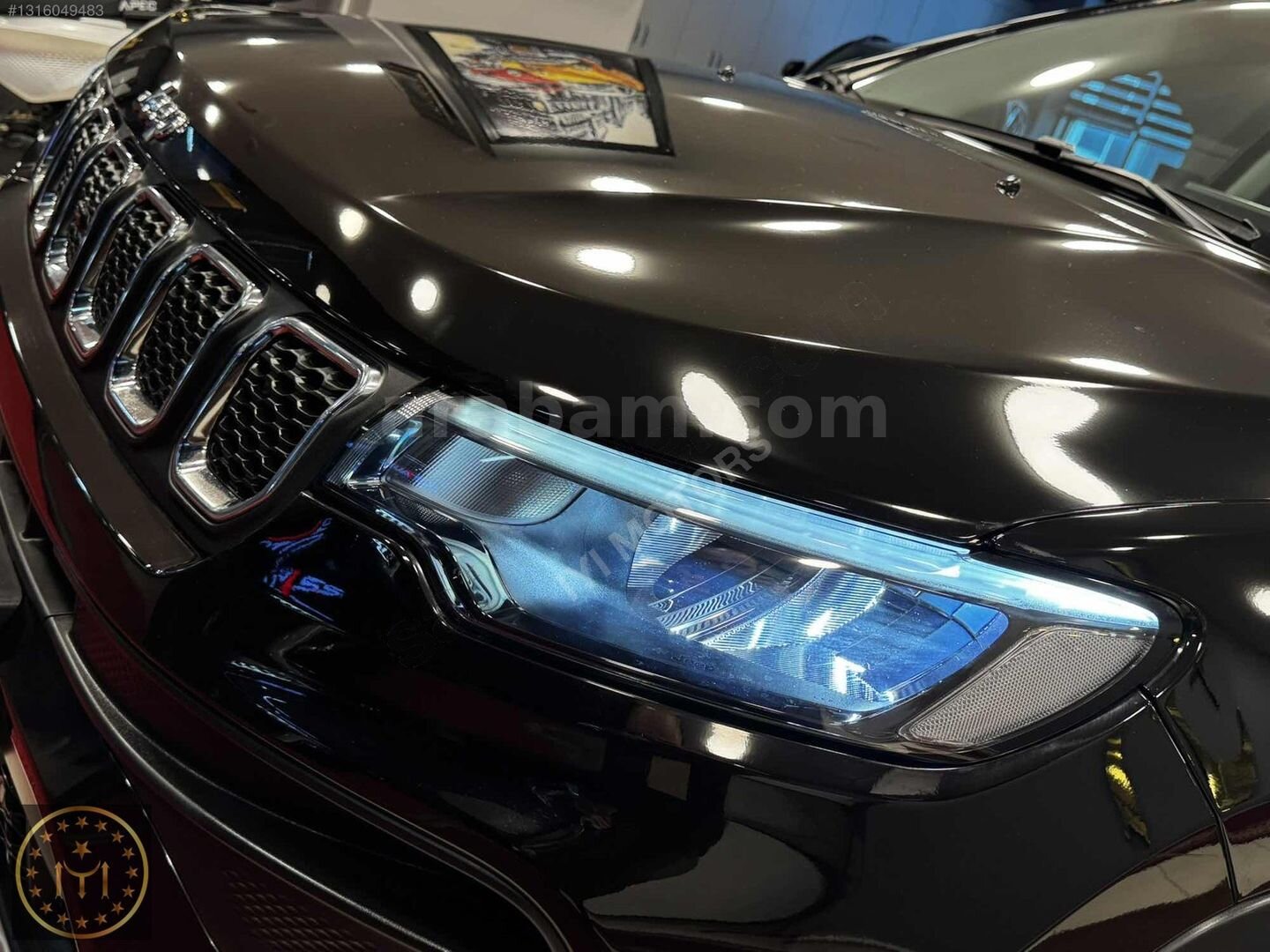 Galeriden Jeep Compass 1.5 Hybrid Limited 2024 Model İstanbul 35.000 km Siyah 7