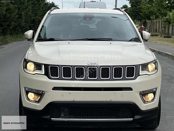 2020 MODEL JEEP COMPASS HATASIZ BOYASIZ 38 BİN KM