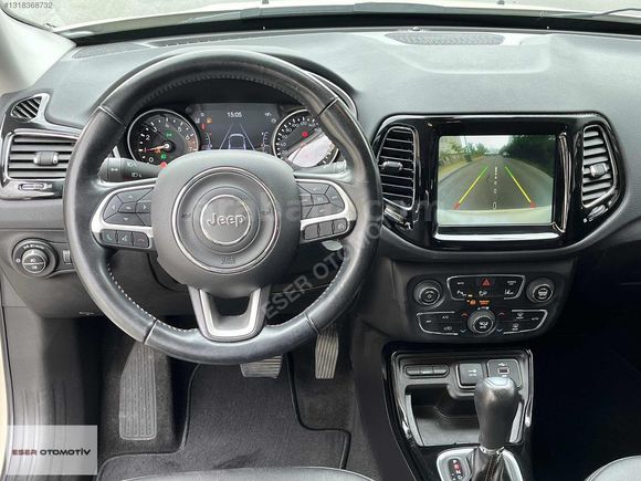 2020 MODEL JEEP COMPASS HATASIZ BOYASIZ 38 BİN KM