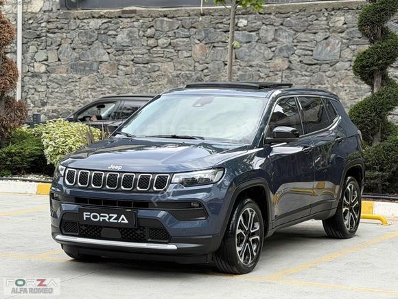 FORZA 2024 JEEPCOMPASS 1.5HYBRİD LİMİTED CAMTAVANLI BOYASIZ