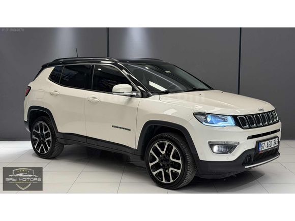 2018 JEEP COMPASS 4x4 170 LİMİTED EXECUTIVE EN DOLUSU CAM TAVAN