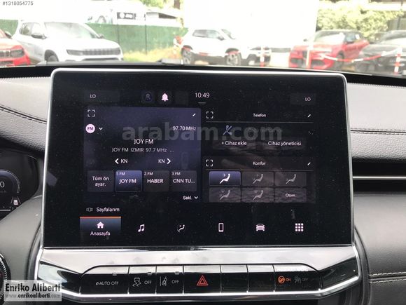 ENRİKO ALİBERTİ'den Jeep Compass 1.5 e-Hybrid Limited 4x2