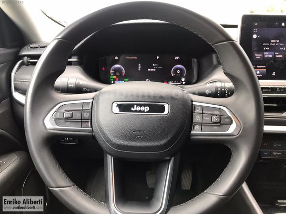 ENRİKO ALİBERTİ'den Jeep Compass 1.5 e-Hybrid Limited 4x2