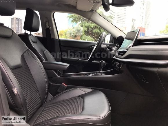 ENRİKO ALİBERTİ'den Jeep Compass 1.5 e-Hybrid Limited 4x2