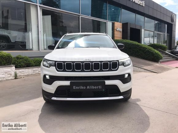 ENRİKO ALİBERTİ'den Jeep Compass 1.5 e-Hybrid Limited 4x2