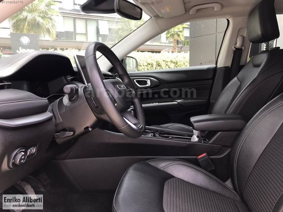 ENRİKO ALİBERTİ'den Jeep Compass 1.5 e-Hybrid Limited 4x2