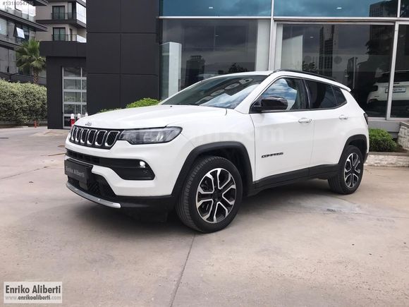 ENRİKO ALİBERTİ'den Jeep Compass 1.5 e-Hybrid Limited 4x2