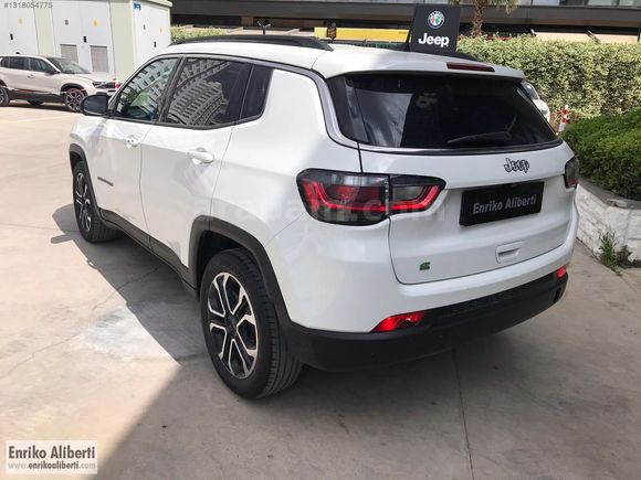 ENRİKO ALİBERTİ'den Jeep Compass 1.5 e-Hybrid Limited 4x2