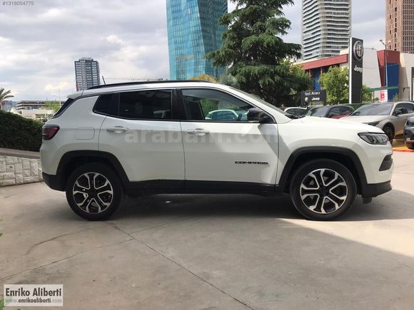 ENRİKO ALİBERTİ'den Jeep Compass 1.5 e-Hybrid Limited 4x2