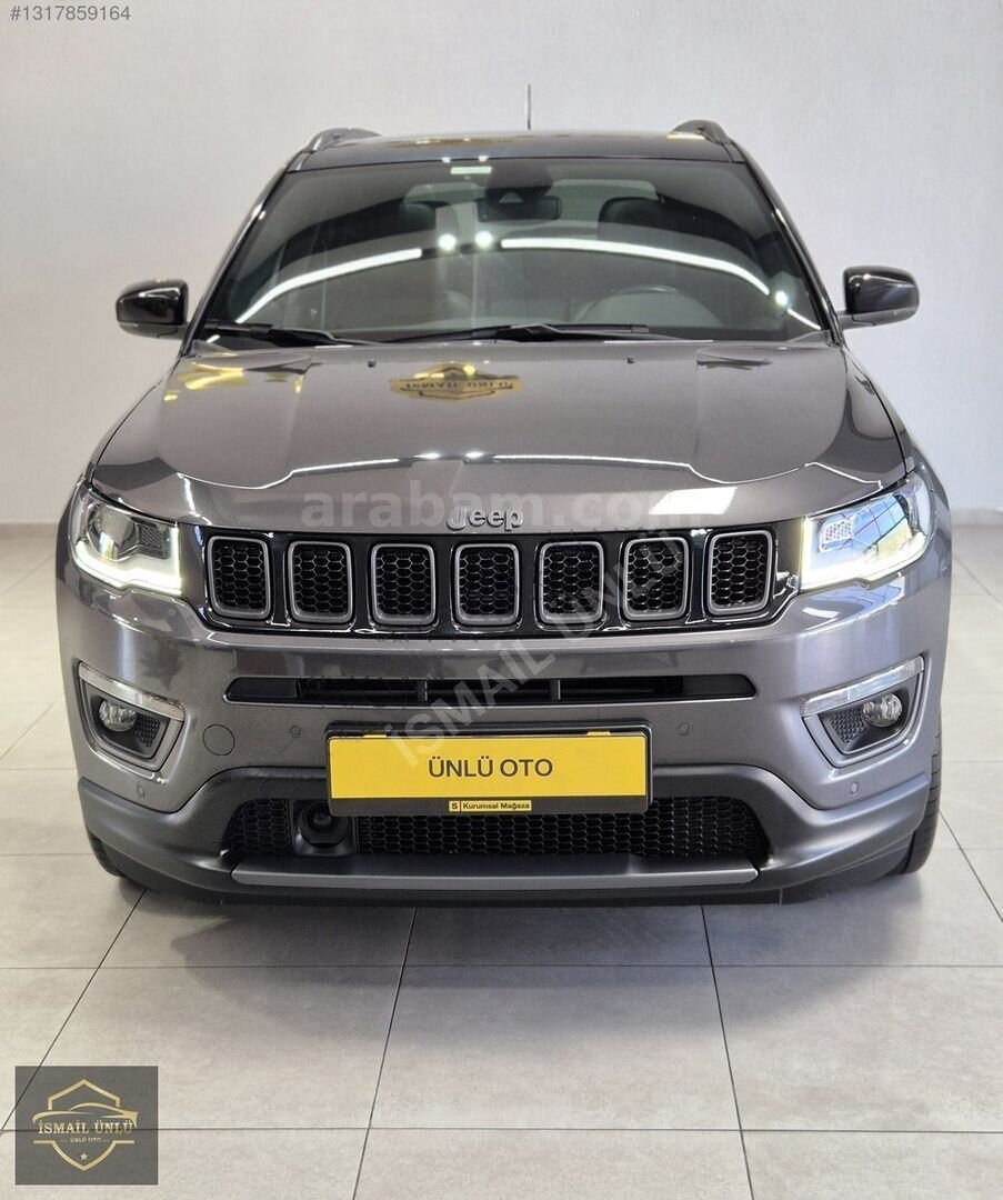 2021 ÇIKIŞLI 46.000 KM'DE HATASIZ BOYASIZ JEEP COMPASS 1.3 S LİM 3