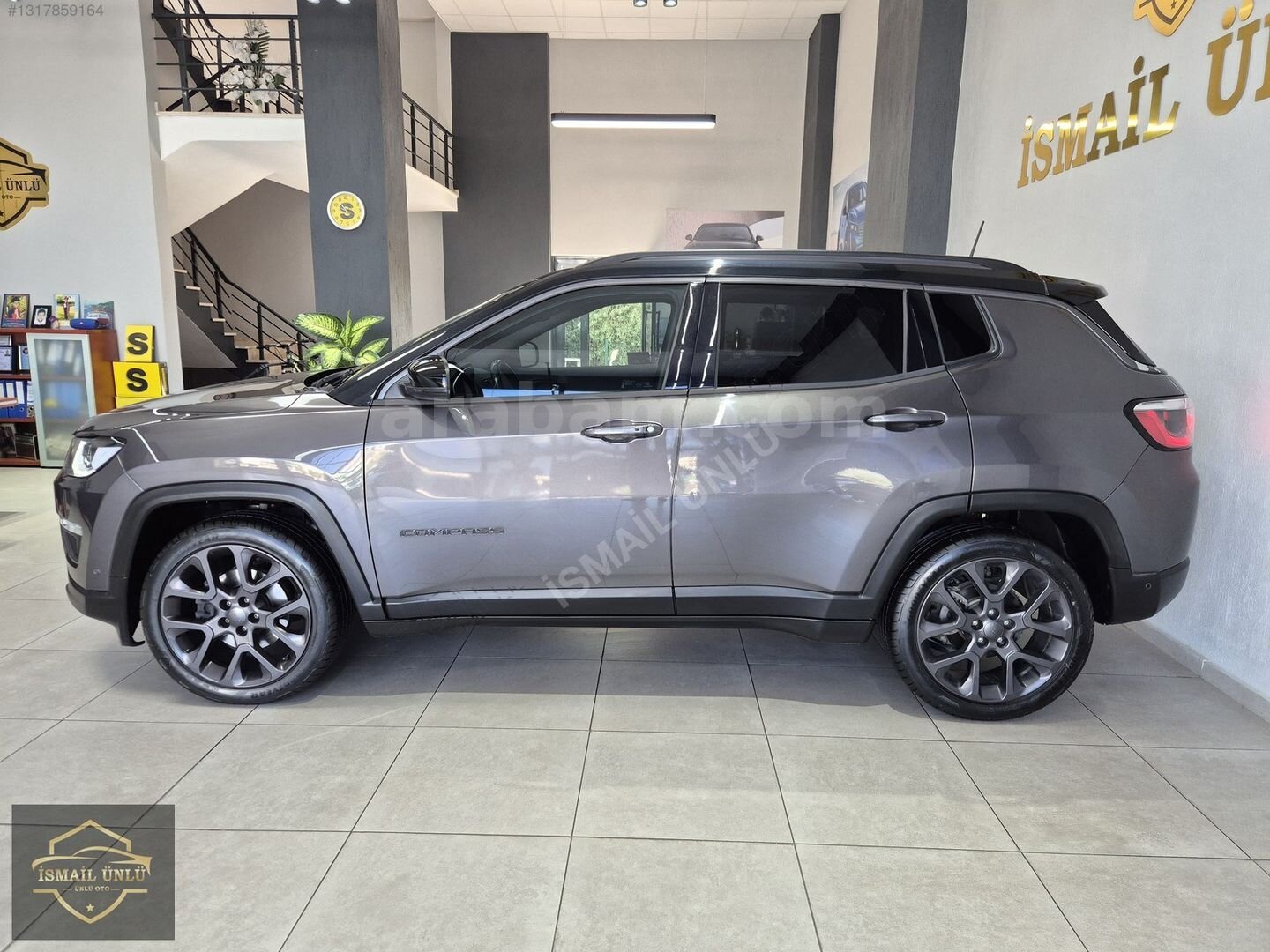2021 ÇIKIŞLI 46.000 KM'DE HATASIZ BOYASIZ JEEP COMPASS 1.3 S LİM 5