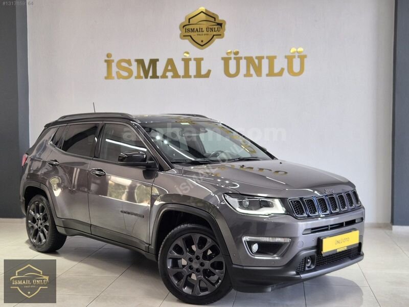 2021 ÇIKIŞLI 46.000 KM'DE HATASIZ BOYASIZ JEEP COMPASS 1.3 S LİM