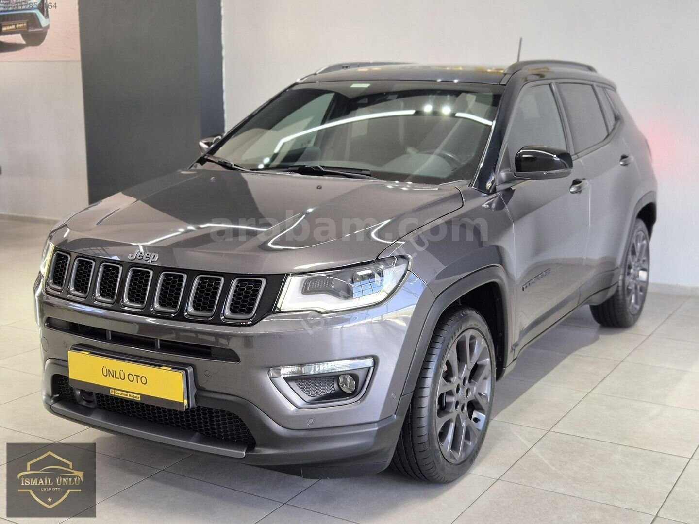 2021 ÇIKIŞLI 46.000 KM'DE HATASIZ BOYASIZ JEEP COMPASS 1.3 S LİM 2