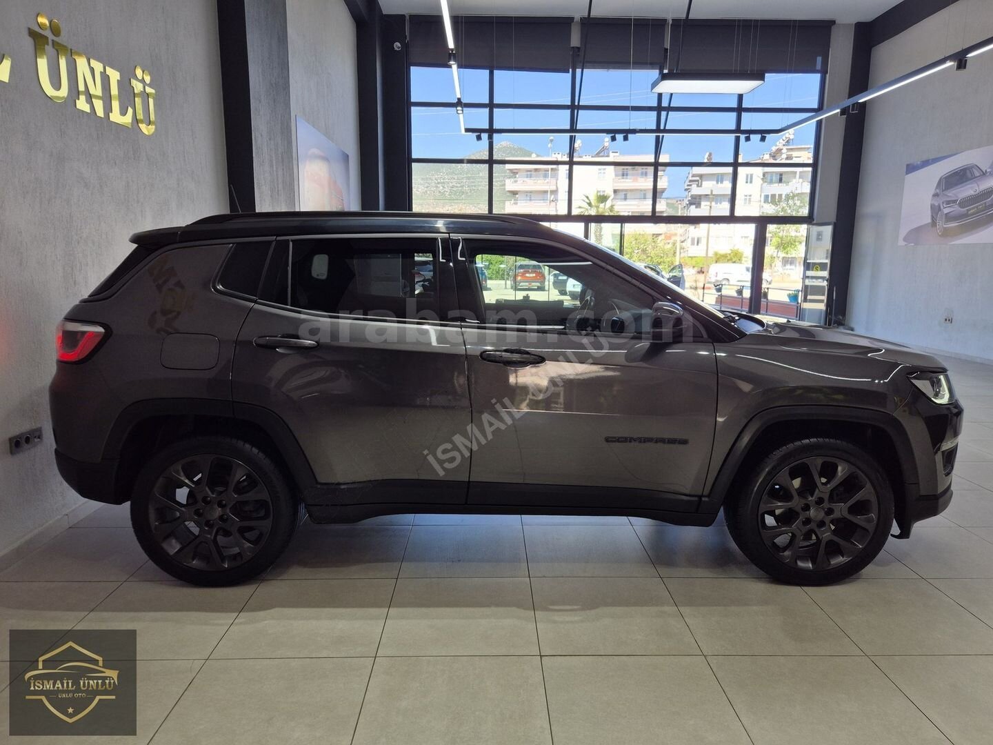 2021 ÇIKIŞLI 46.000 KM'DE HATASIZ BOYASIZ JEEP COMPASS 1.3 S LİM 6
