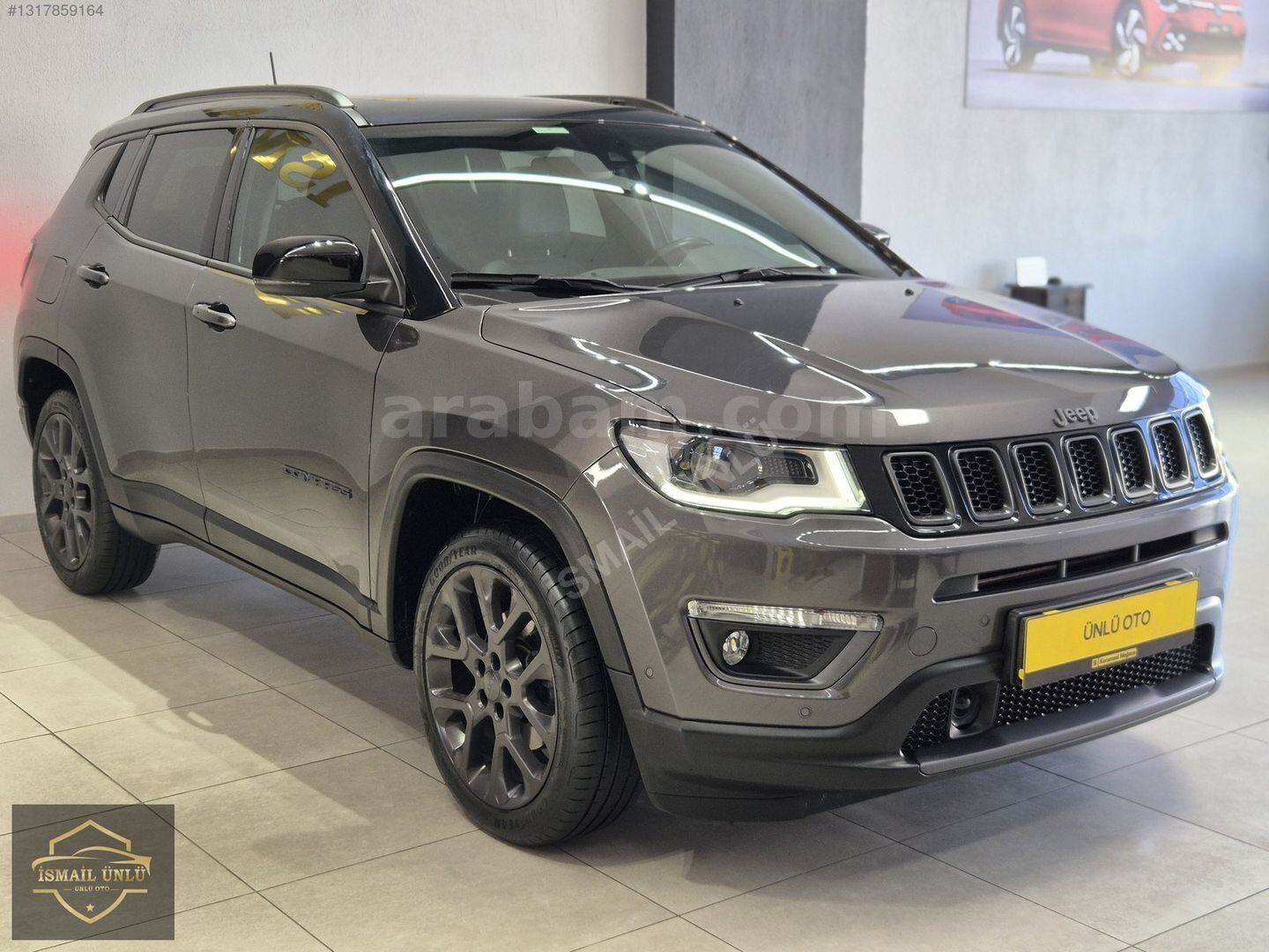 2021 ÇIKIŞLI 46.000 KM'DE HATASIZ BOYASIZ JEEP COMPASS 1.3 S LİM 4