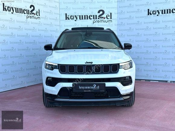 (Koyuncu Premium) 2025 JEEP COMPASS 1.5 E-HYBRİD SUMMİT 4X2
