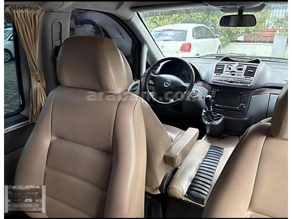 Sahibinden Mercedes - Benz Vito 111 CDI Panelvan 2007 Model  250.000 km Siyah