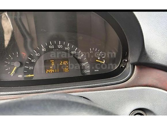 Sahibinden Mercedes - Benz Vito 111 CDI Panelvan 2007 Model  250.000 km Siyah