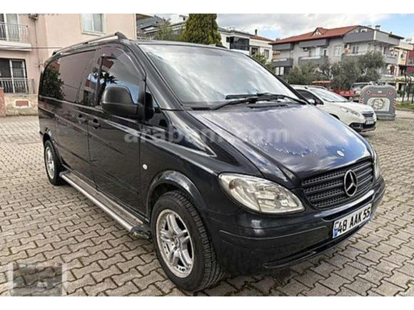 Sahibinden Mercedes - Benz Vito 111 CDI Panelvan 2007 Model  250.000 km Siyah