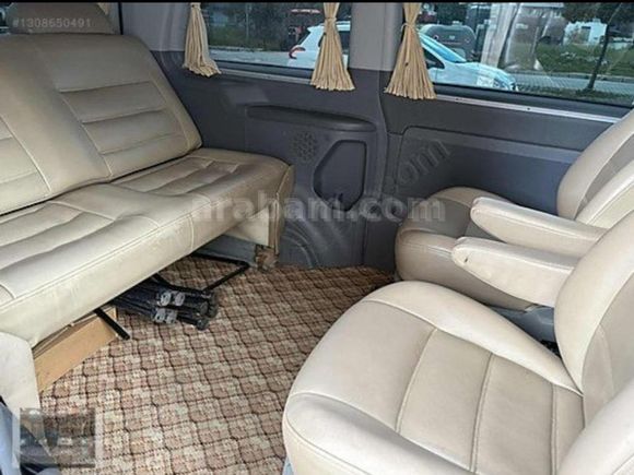 Sahibinden Mercedes - Benz Vito 111 CDI Panelvan 2007 Model  250.000 km Siyah