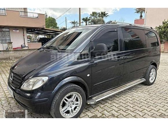 Sahibinden Mercedes - Benz Vito 111 CDI Panelvan 2007 Model  250.000 km Siyah