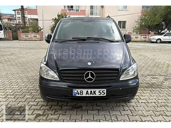 Sahibinden Mercedes - Benz Vito 111 CDI Panelvan 2007 Model  250.000 km Siyah