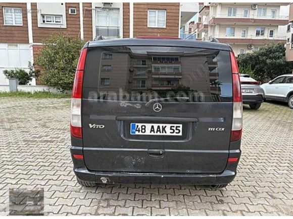 Sahibinden Mercedes - Benz Vito 111 CDI Panelvan 2007 Model  250.000 km Siyah