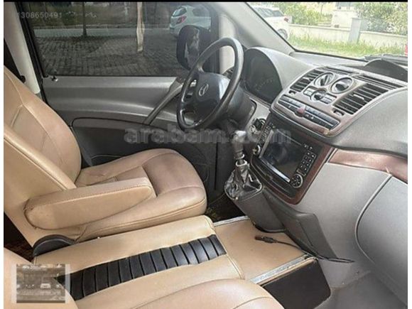 Sahibinden Mercedes - Benz Vito 111 CDI Panelvan 2007 Model  250.000 km Siyah