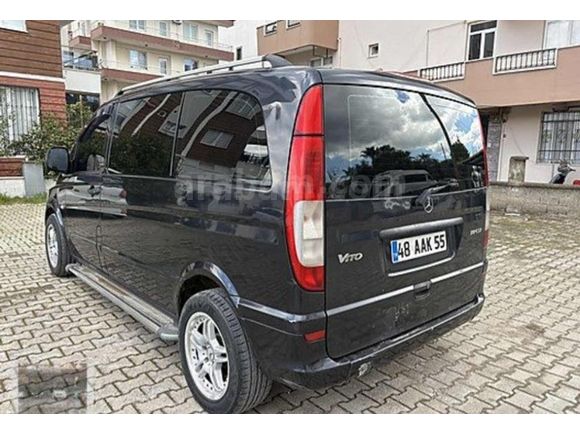 Sahibinden Mercedes - Benz Vito 111 CDI Panelvan 2007 Model  250.000 km Siyah