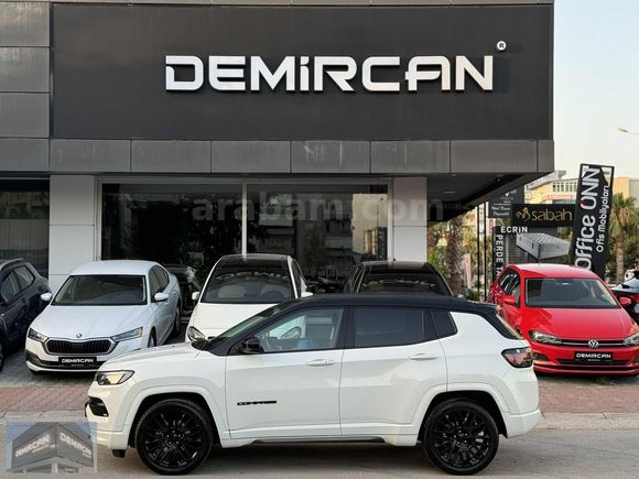 DEMİRCAN 'DAN BOYASIZ Jeep Compass 1.3 GSE S Limited DCT