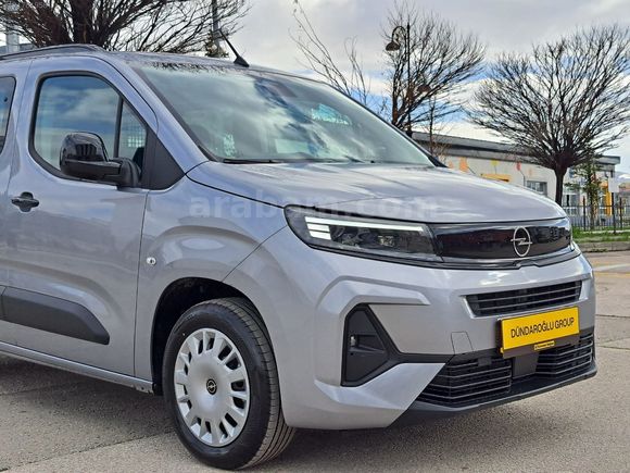 2025 OPEL COMBO YENİ KASA SIFIR KİLOMETRE EAT8 130 HP