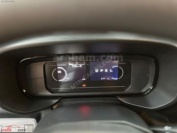 2026 OPEL COMBO 1.5 ESSENTİAL