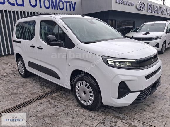 BÜYÜKSOYLU'DAN 2026 MODEL SIFIR OPEL COMBO 1.5 D ESENTİAL 130 HP