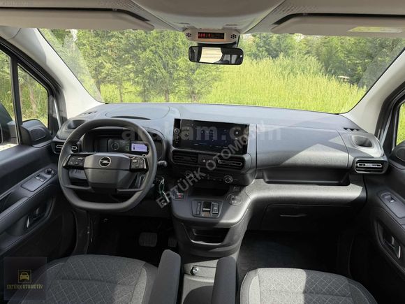 ERTÜRK OTOMOTİV DEN OPEL COMBO OTOMATİK VİTES
