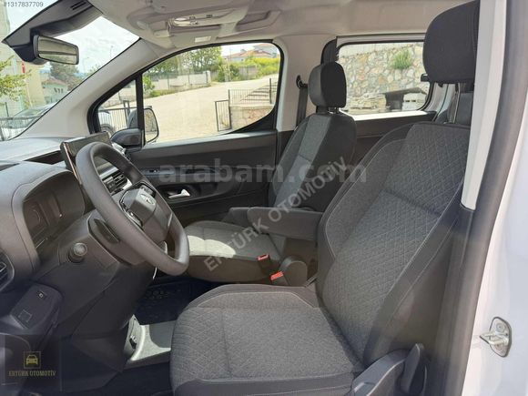 ERTÜRK OTOMOTİV DEN OPEL COMBO OTOMATİK VİTES