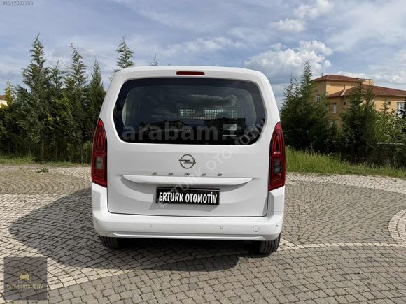 ERTÜRK OTOMOTİV DEN OPEL COMBO OTOMATİK VİTES