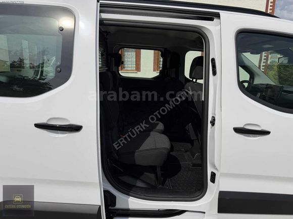 ERTÜRK OTOMOTİV DEN OPEL COMBO OTOMATİK VİTES