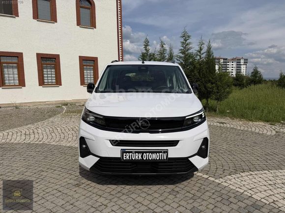 ERTÜRK OTOMOTİV DEN OPEL COMBO OTOMATİK VİTES