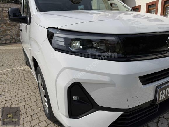 ERTÜRK OTOMOTİV DEN OPEL COMBO OTOMATİK VİTES